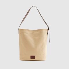 Heritage Medium Bag — Travertine - Tan 4