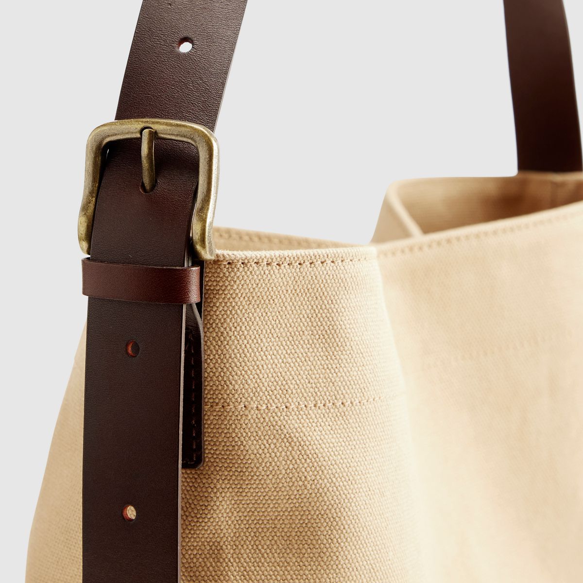 Heritage Medium Bag — Travertine - Tan