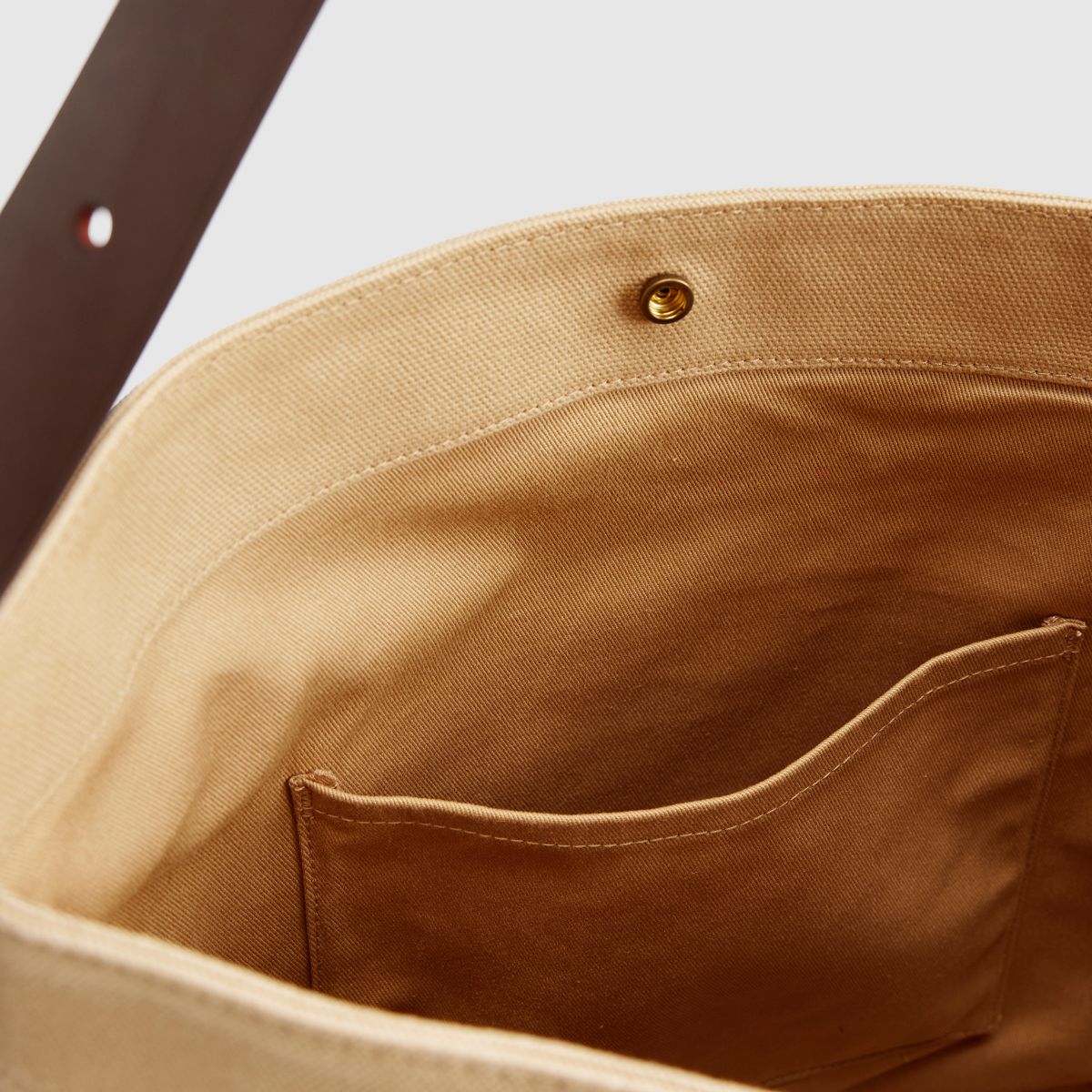 Heritage Medium Bag — Travertine - Tan