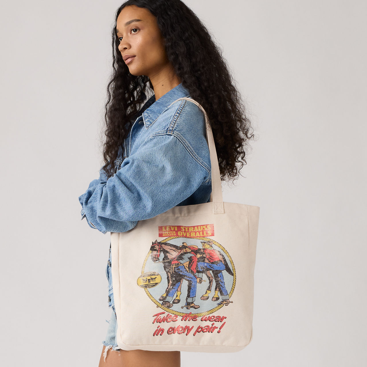 Levi's® Everyday Graphic Tote 13