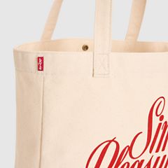 Everyday Graphic Tote — Simple Pleasures - Red 4