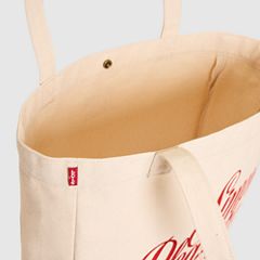 Everyday Graphic Tote — Simple Pleasures - Red 5