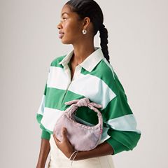 Baby Brooklyn Knot Bag — Smell The Roses - Pink 1