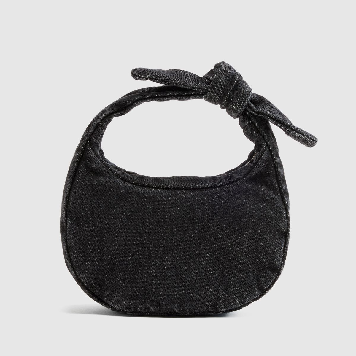 Baby Brooklyn Knot Bag — Black - Dark Wash