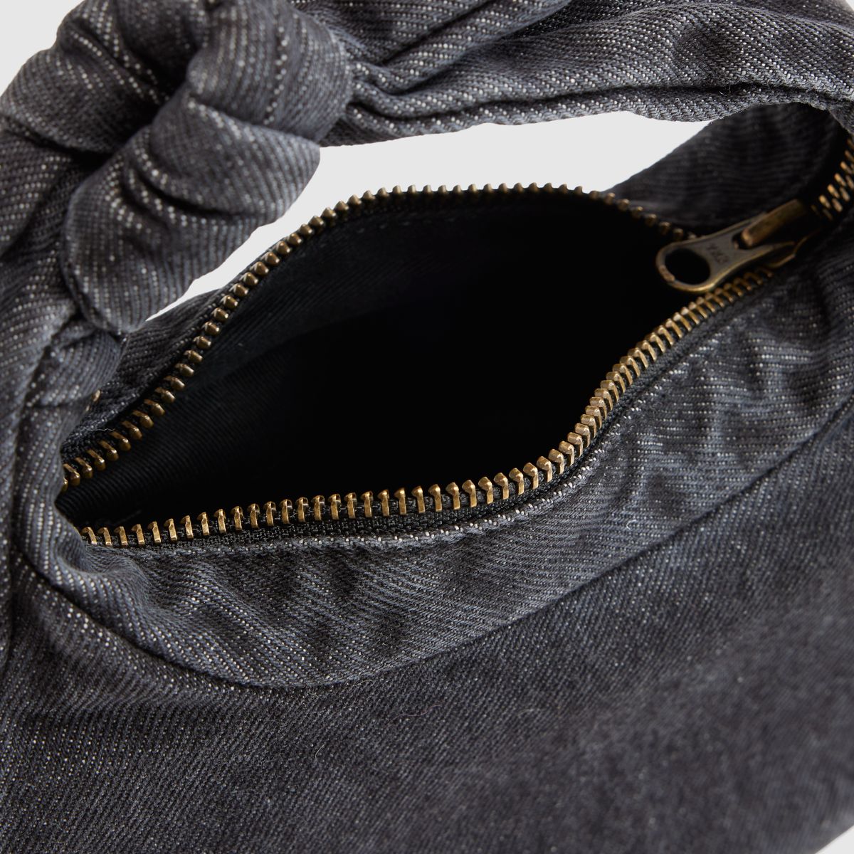 Baby Brooklyn Knot Bag — Black - Dark Wash
