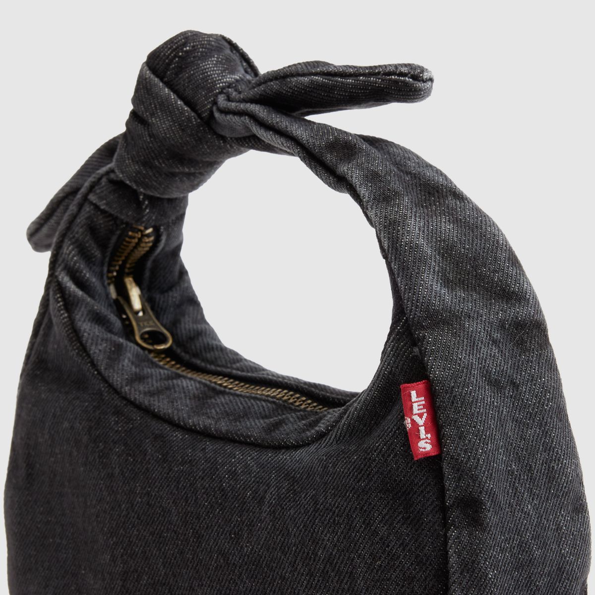 Baby Brooklyn Knot Bag — Black - Dark Wash
