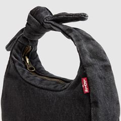 Baby Brooklyn Knot Bag — Black - Dark Wash 5