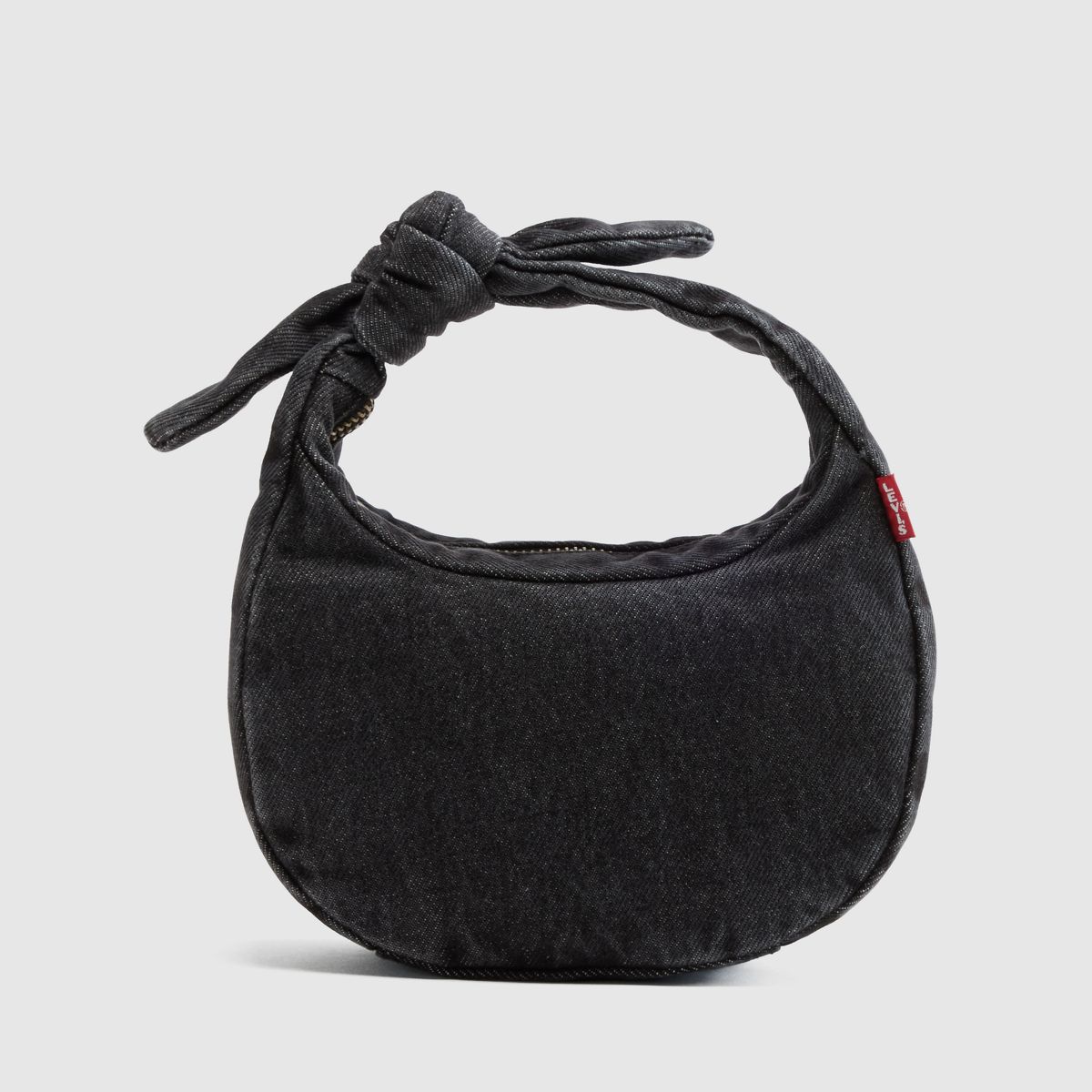 Baby Brooklyn Knot Bag — Black - Dark Wash