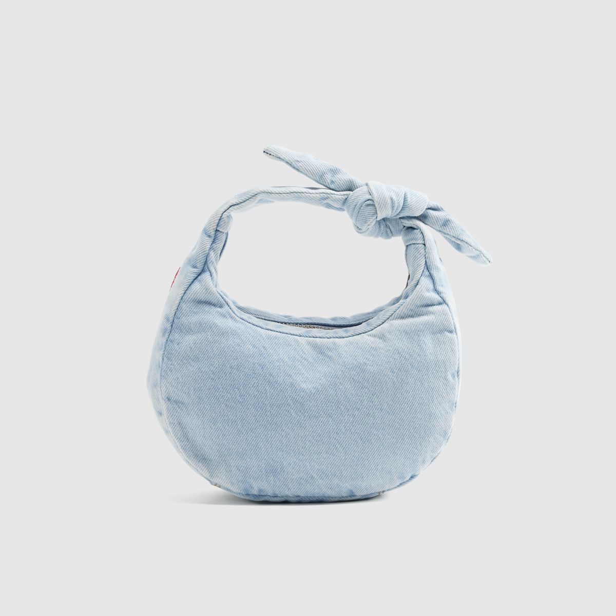 Baby Brooklyn Knot Bag — Clouds - Light Wash