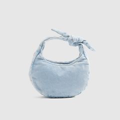 Baby Brooklyn Knot Bag — Clouds - Light Wash 3