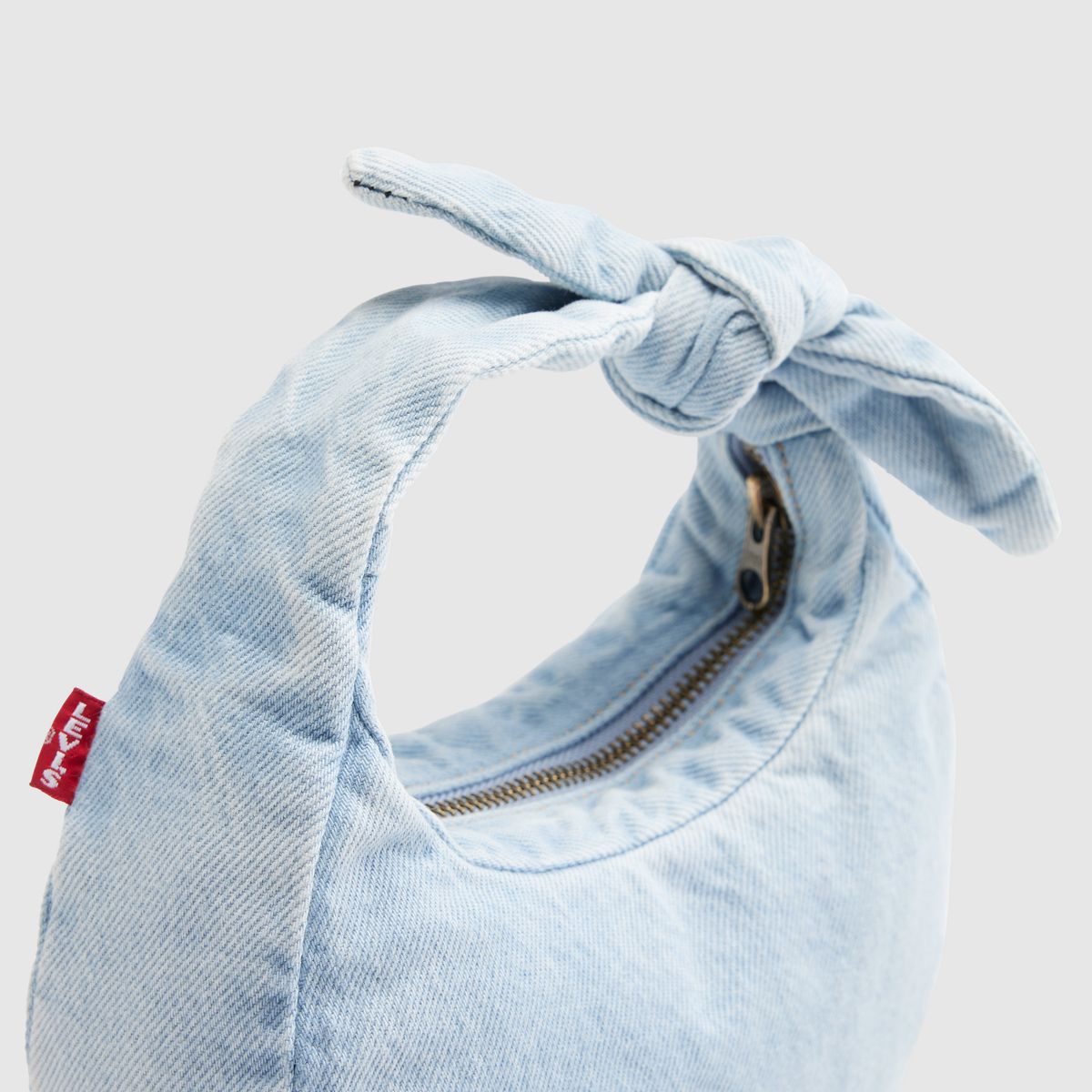Baby Brooklyn Knot Bag — Clouds - Light Wash