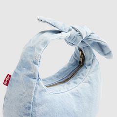 Baby Brooklyn Knot Bag — Clouds - Light Wash 5
