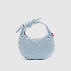 Baby Brooklyn Knot Bag — Clouds - Light Wash 2