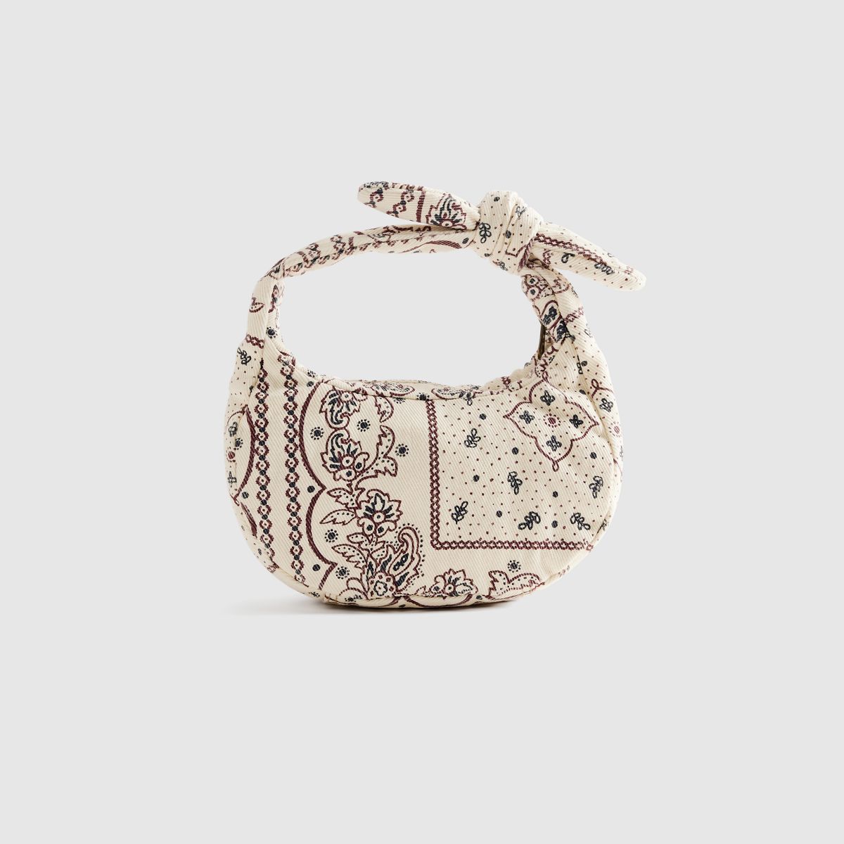 Baby Brooklyn Knot Bag — Egret - Multi-Color