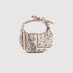 Baby Brooklyn Knot Bag — Egret - Multi-Color 3