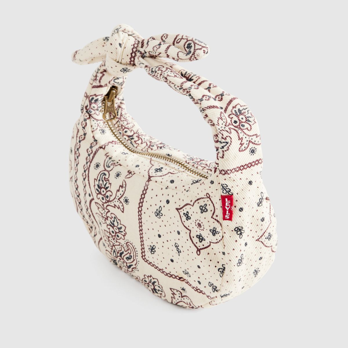 Baby Brooklyn Knot Bag — Egret - Multi-Color