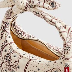 Baby Brooklyn Knot Bag — Egret - Multi-Color 5