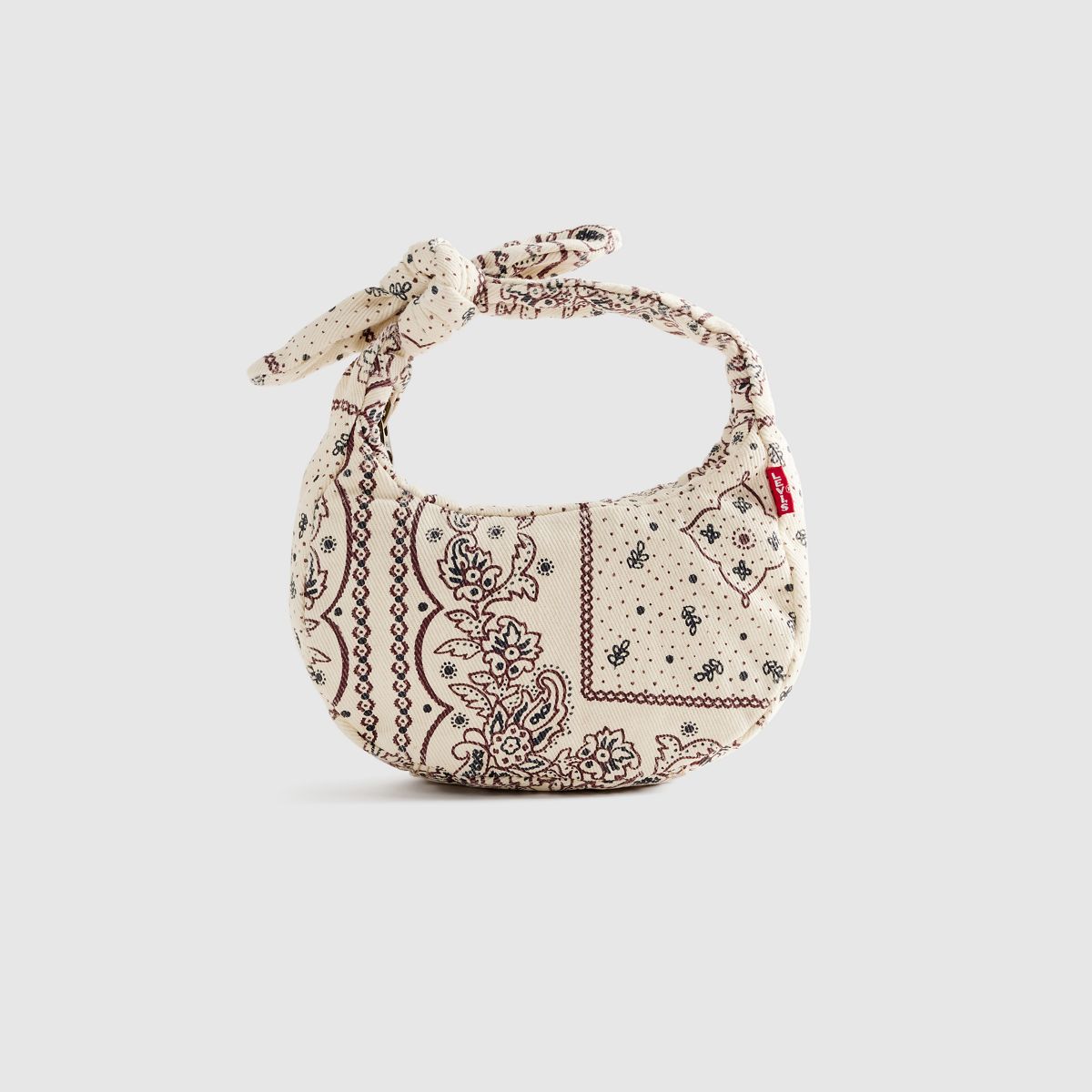 Baby Brooklyn Knot Bag — Egret - Multi-Color