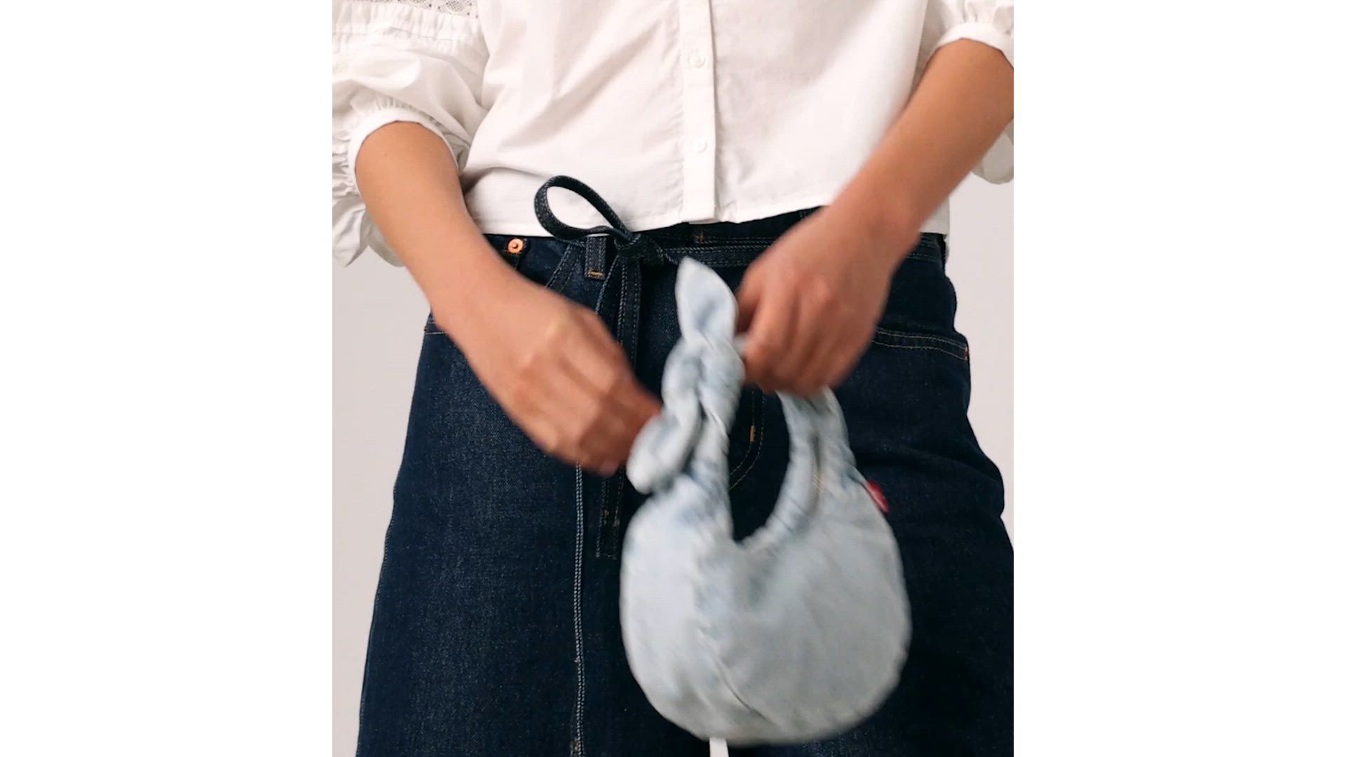 Baby Brooklyn with Knot Bag 1