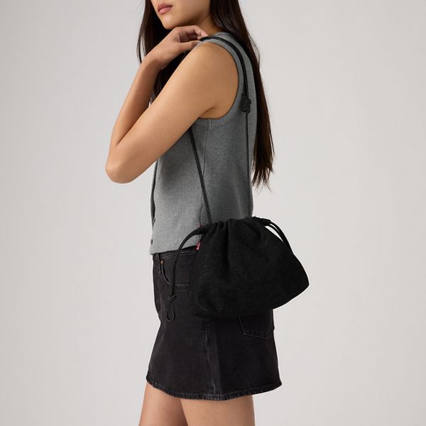 Levi's® Isabelle Crossbody Bag — Black Rinse - Black