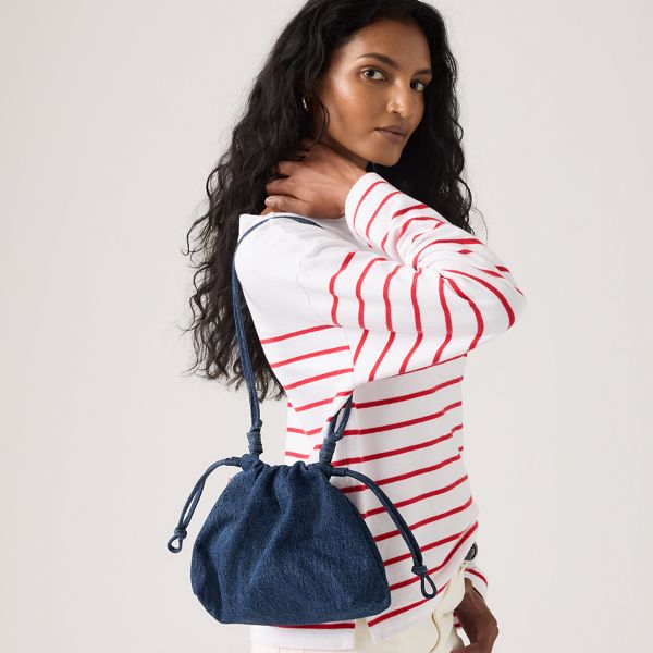 Levi's® Isabelle Crossbody Bag — Ocean Indigo Wash 3 - Blue