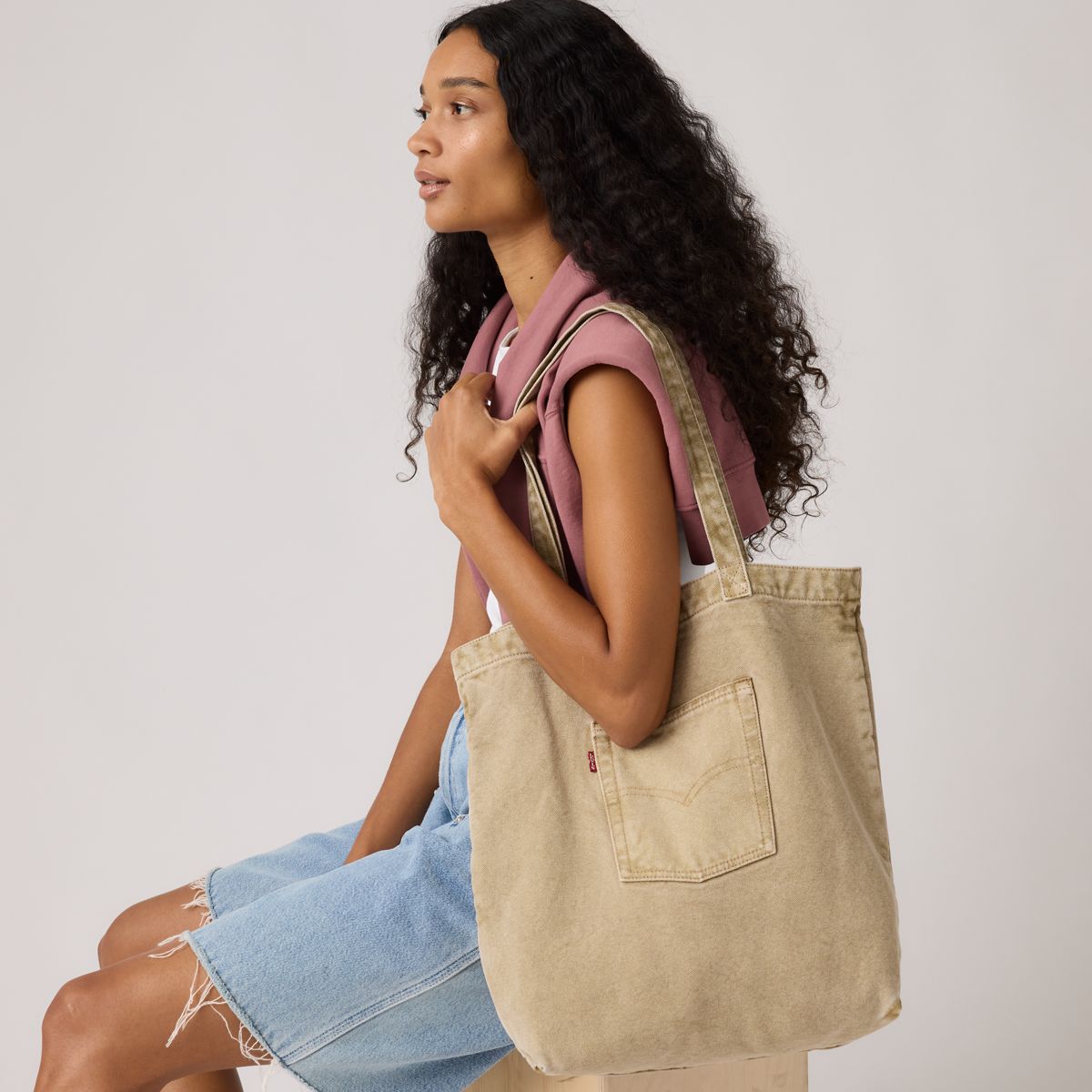 Tote Bag — Sunshine Afternoon - Tan