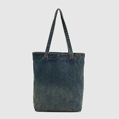 Tote Bag — Laid In The Meadow - Blue 3