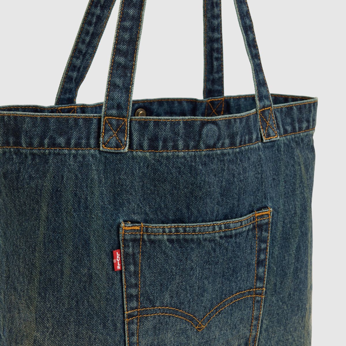 Tote Bag — Laid In The Meadow - Blue