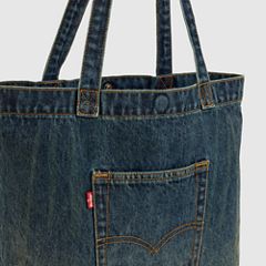 Tote Bag — Laid In The Meadow - Blue 4