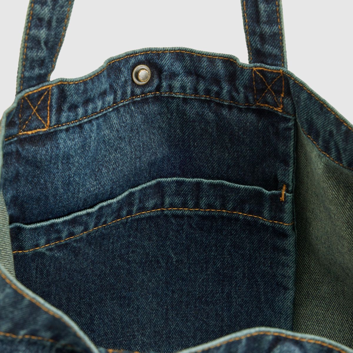 Tote Bag — Laid In The Meadow - Blue
