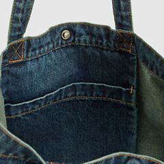 Tote Bag — Laid In The Meadow - Blue 5
