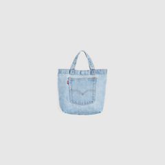 Mini Tote Bag — Ocean - Light Wash 2