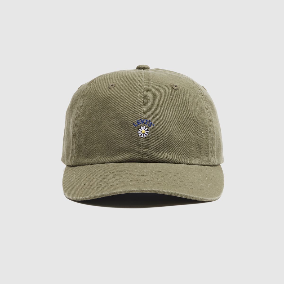 Mini Graphic Cap — Deep Lichen Green - Green