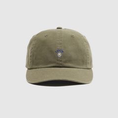 Mini Graphic Cap — Deep Lichen Green - Green 2