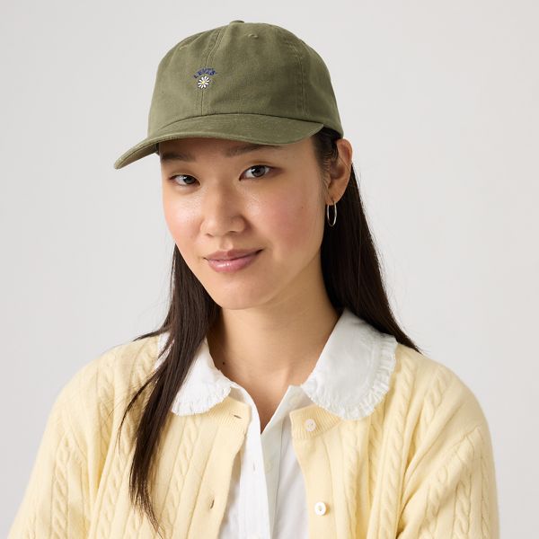 Mini Graphic Cap — Deep Lichen Green - Green