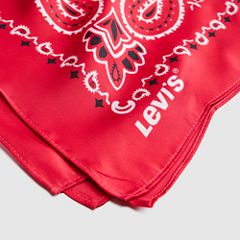 Satin Bandana — Urban - Red 4