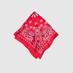 Satin Bandana — Urban - Red 2