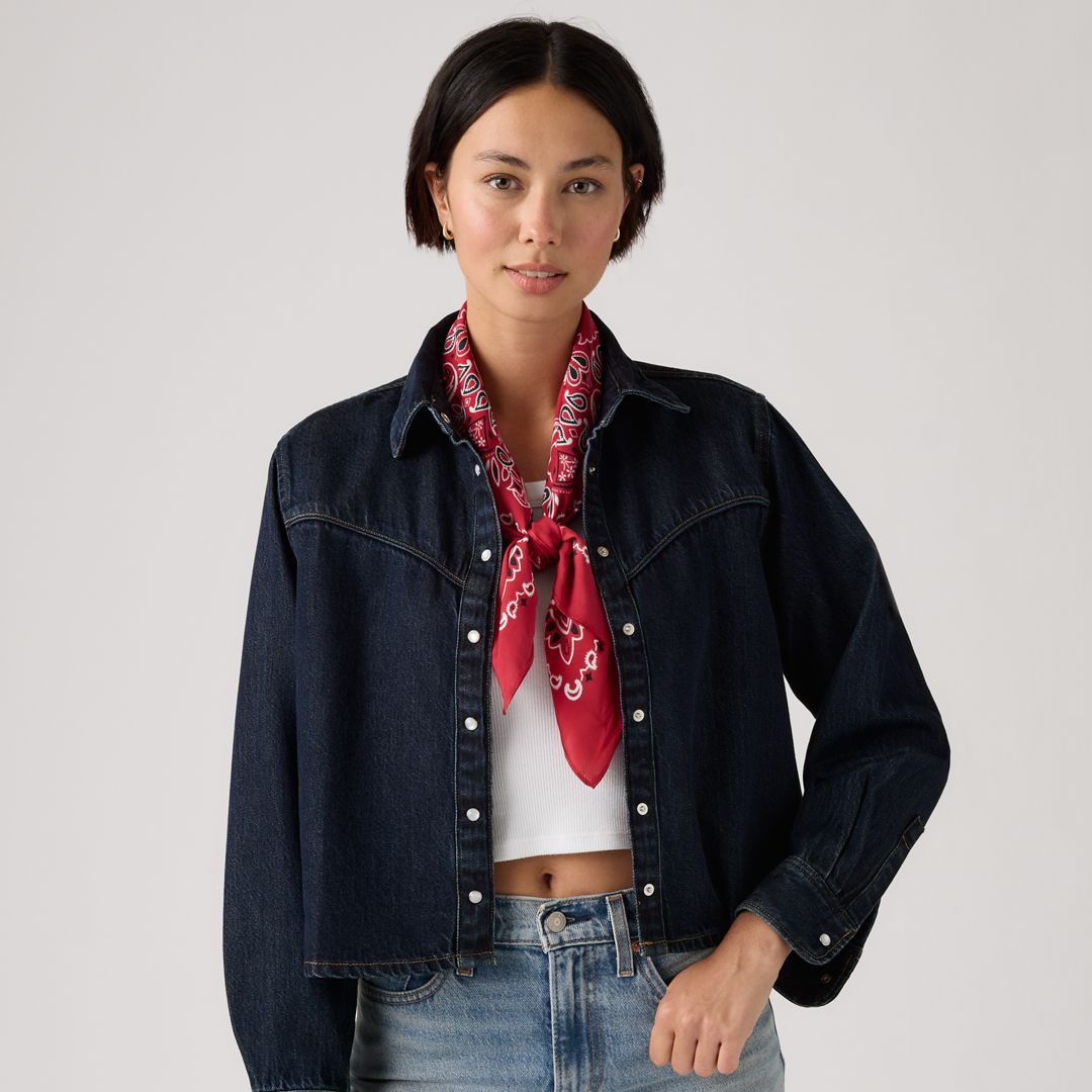 Levi's Satin Bandana - Women's One