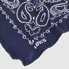 Satin Bandana — Naval Academy - Blue 4