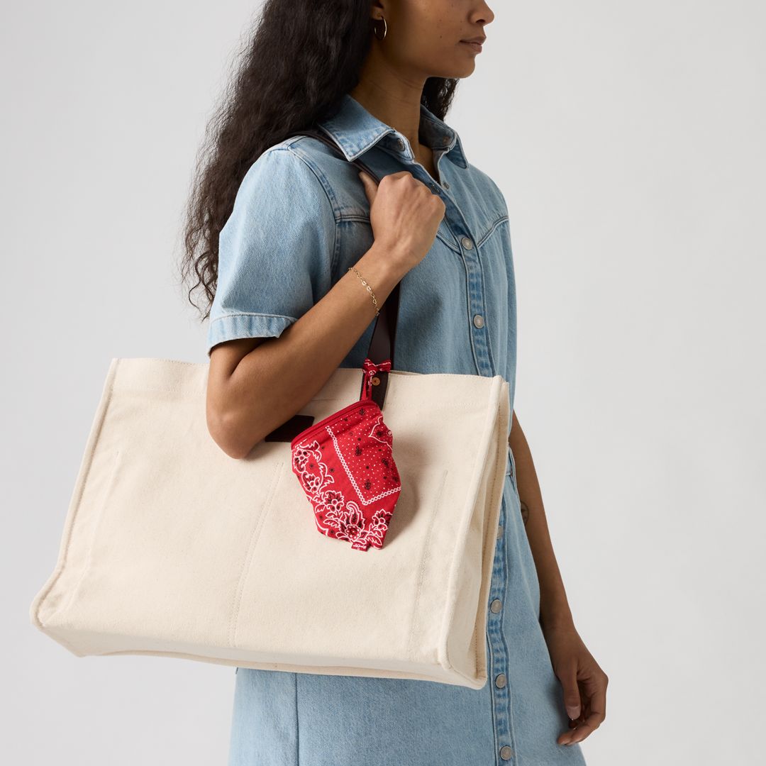 Levi's Bandana Bag Charm - Women's One