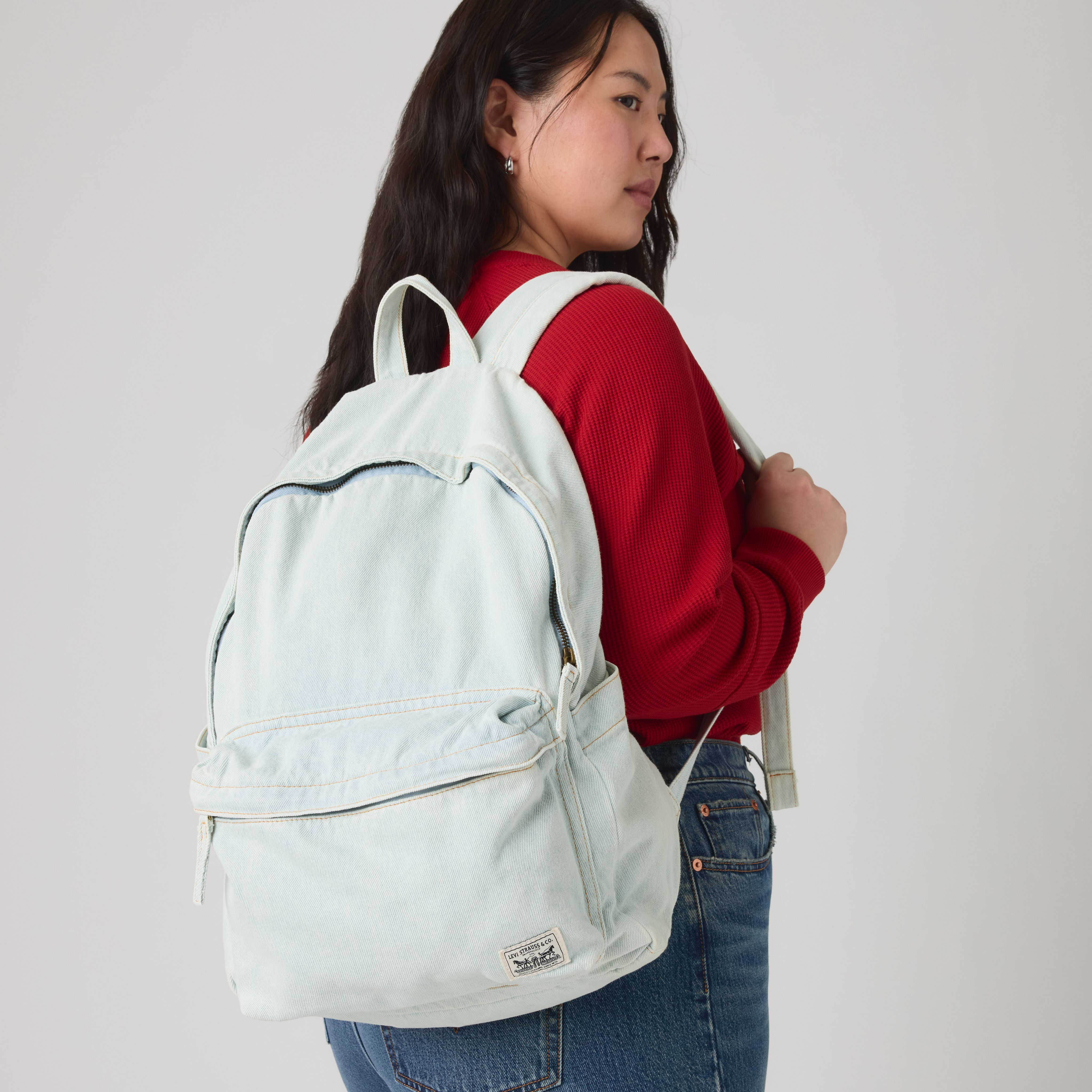 Levi's  Remi Backpack Blue, Women
