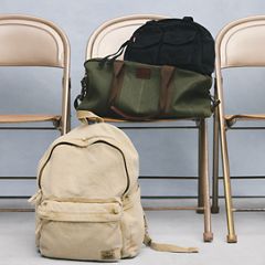 Remi Backpack — Sunshine Afternoon - Beige 2