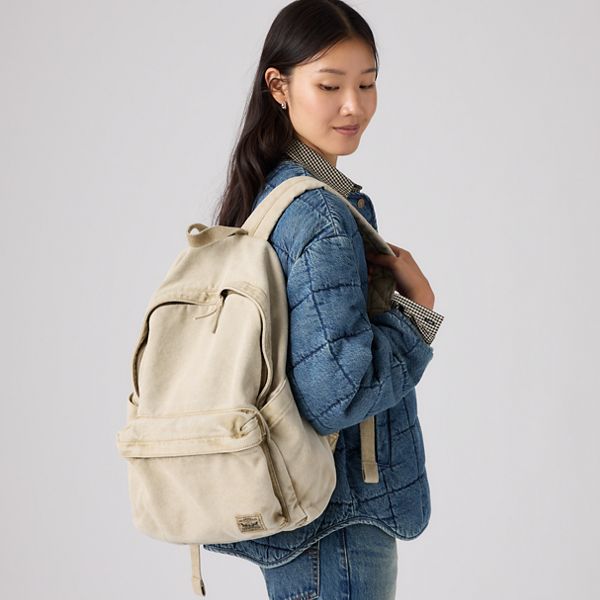 Remi Backpack — Sunshine Afternoon - Beige