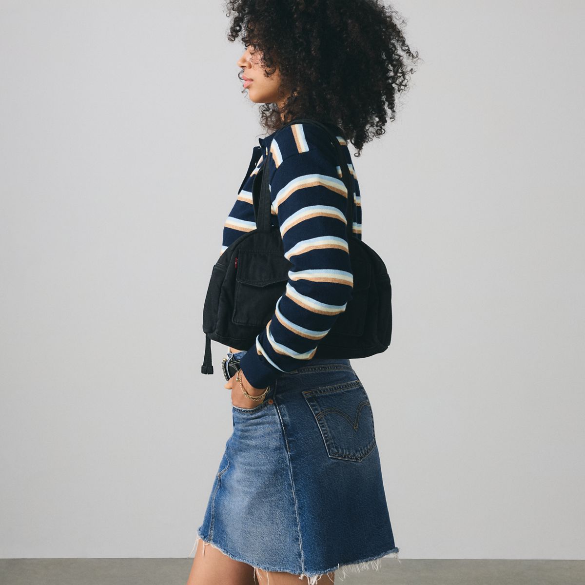 Blake Bag — Washed - Black