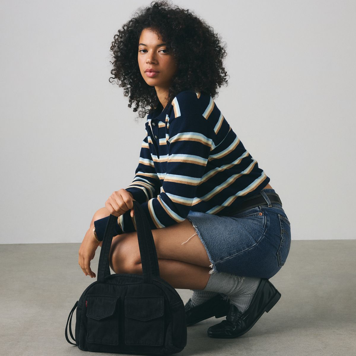 Blake Bag — Washed - Black