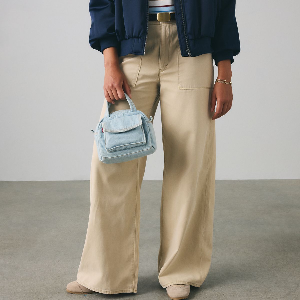 Levi's® Small Blake Handbag — Is It Cold In Here - Blue