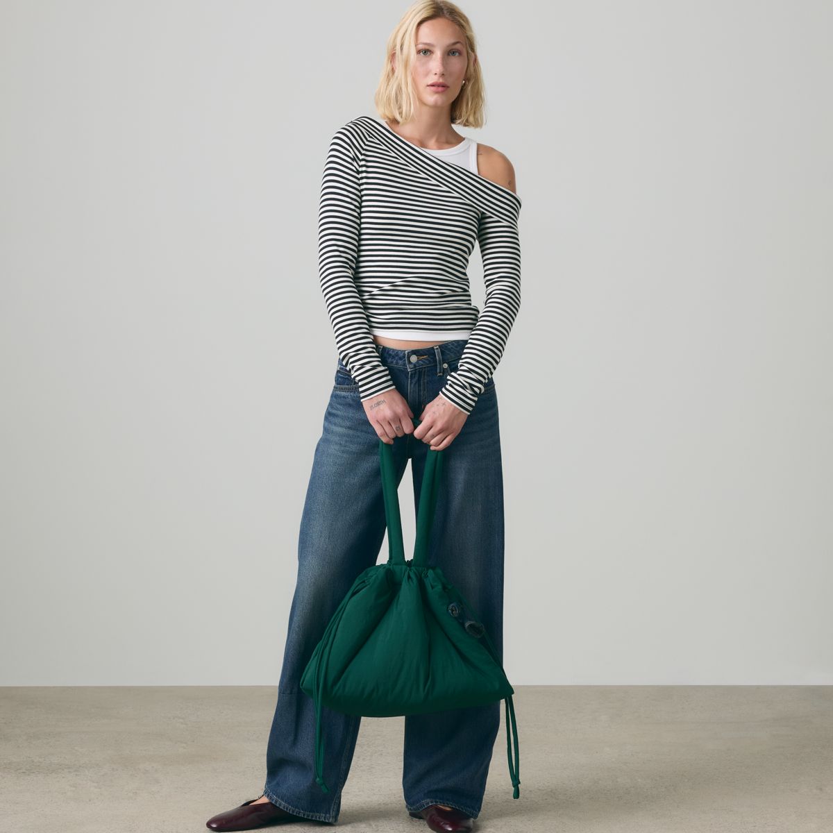 Casey Bag — Dark Green - Green