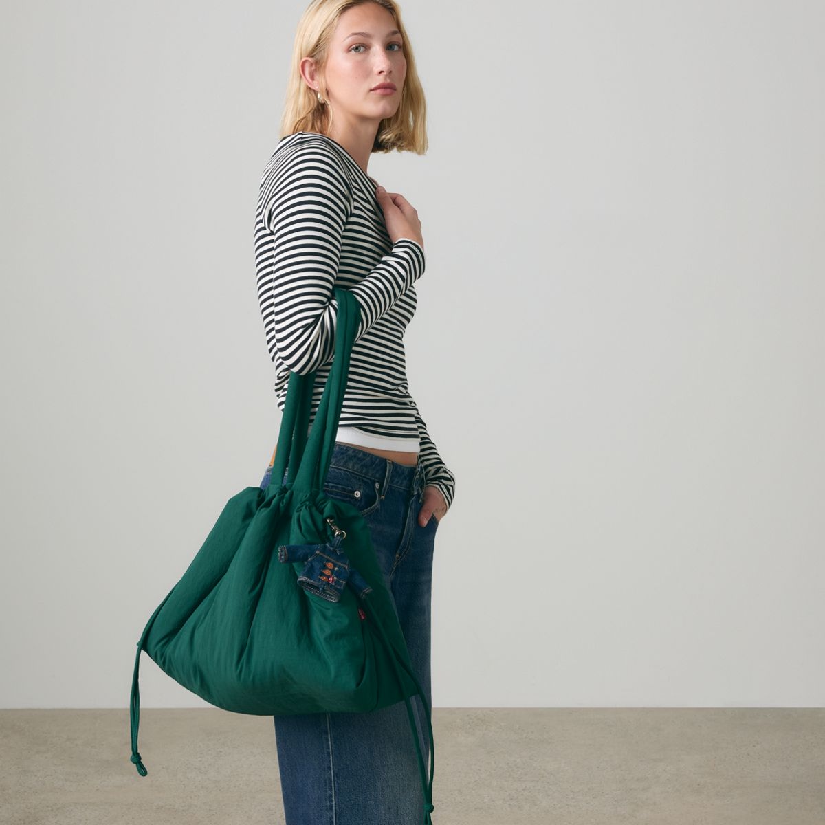 Casey Bag — Dark Green - Green