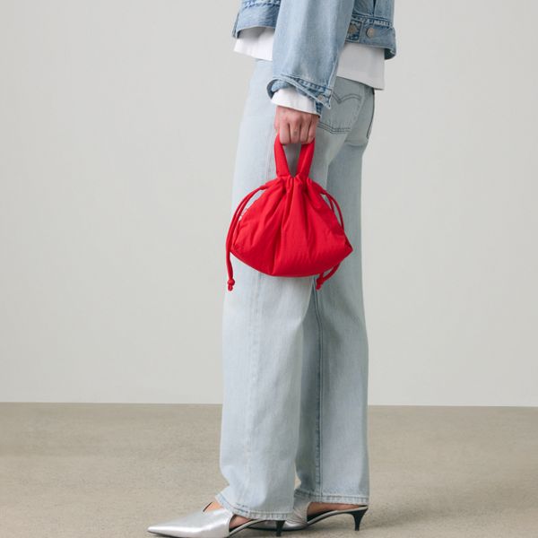 Small Casey Bag — Mars - Red