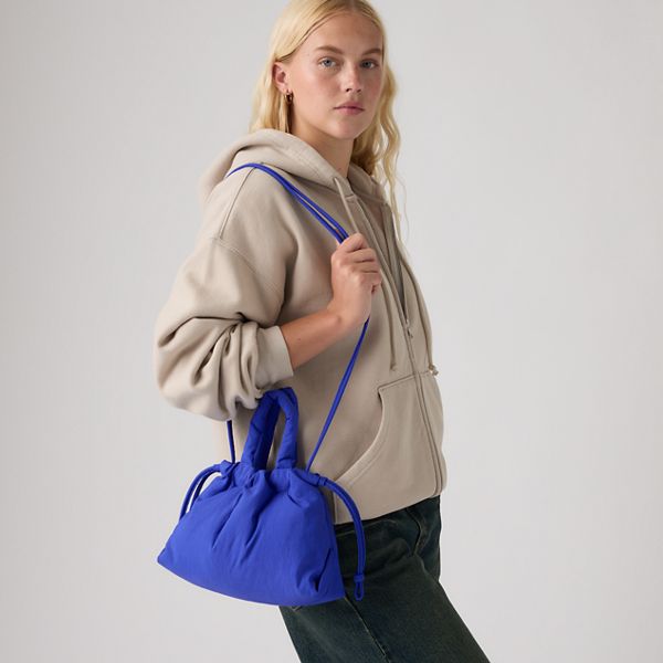 Small Casey Bag — Sodalite Blue - Black